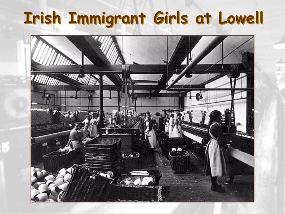 girl Irish immigrant